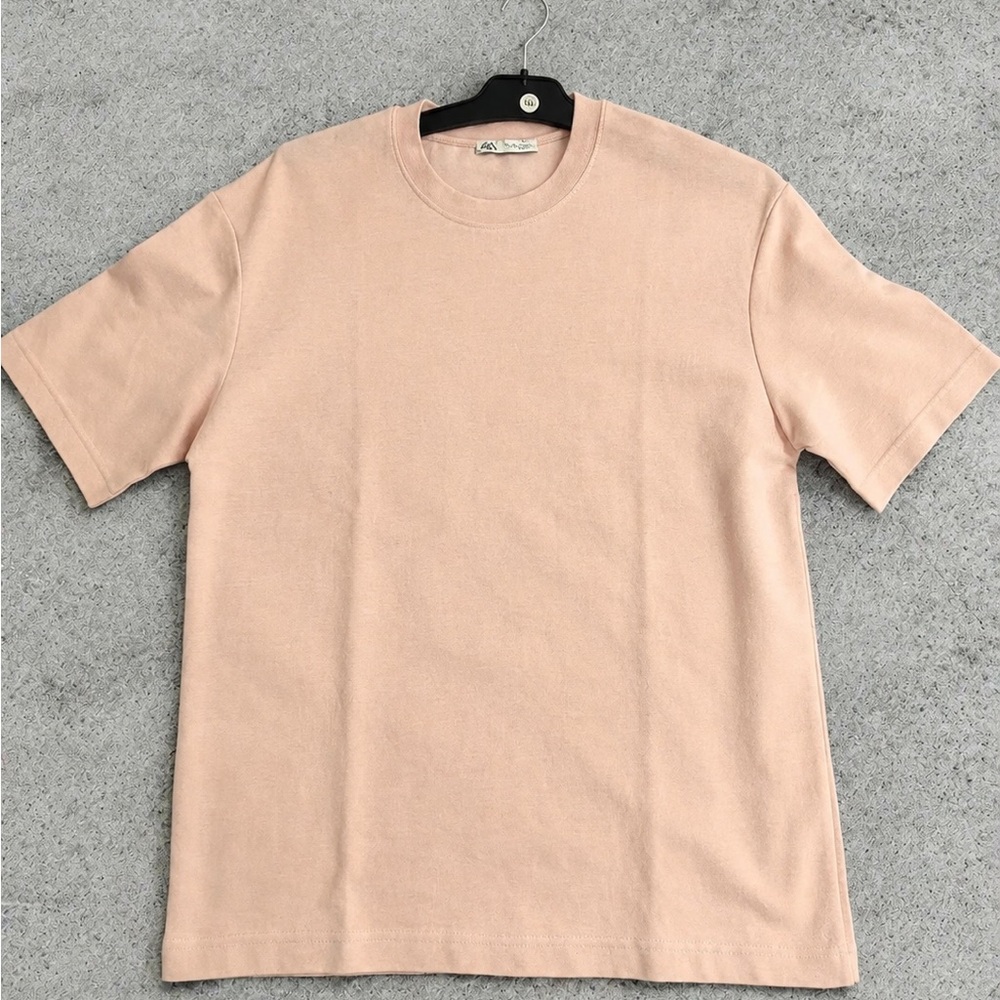 Men's Crewneck Tee in Blush